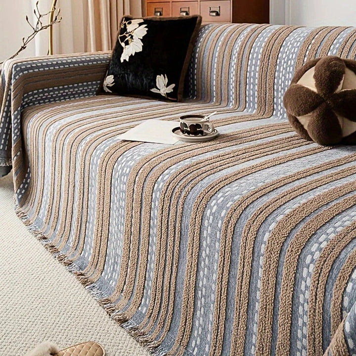 Pokrowiec na Sofę Sahara Style Plush Boho