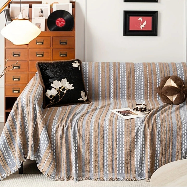 Pokrowiec na Sofę Sahara Style Plush Boho