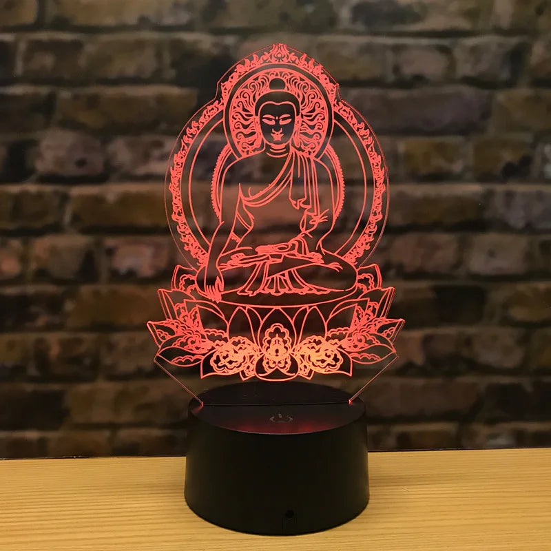 EnlightenGlow - Lampa 3D Buddy