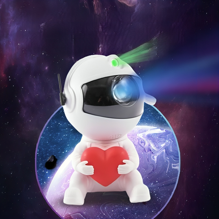 Projektor Nocnej Lampy Galaktycznej Astronauty |