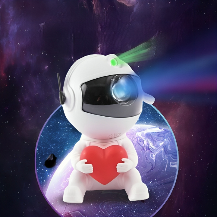 Projektor Nocnej Lampy Galaktycznej Astronauty |