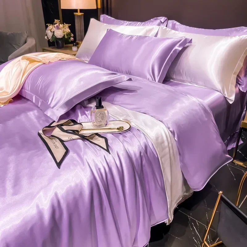SilkDream | Luksusowy Zestaw Pościeli Jedwabnej