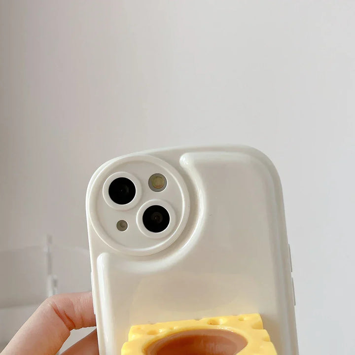 Etui na iPhone dla miłośników sera