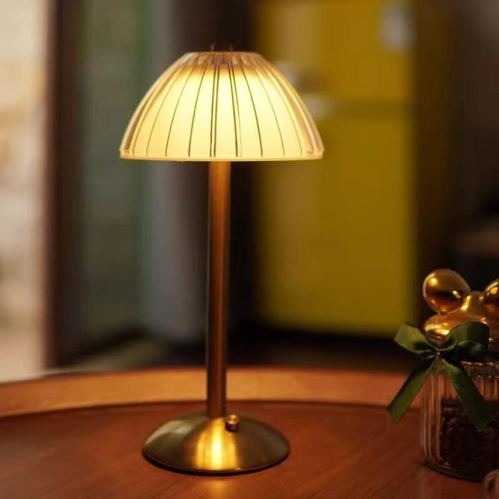 Lampa Stołowa AuraGlow - Ładowalna Lampa LED z Funkcją Przyciemniania