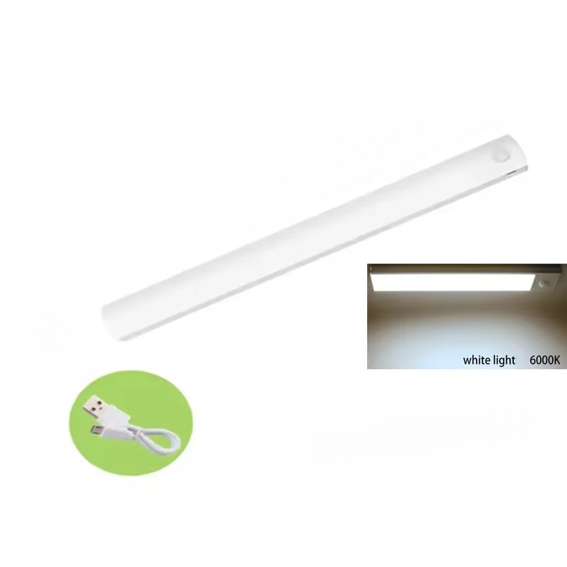 Inteligentna Lampa LED Nocna - Aktywacja Ruchem, Przyciemniana i Ładowalna