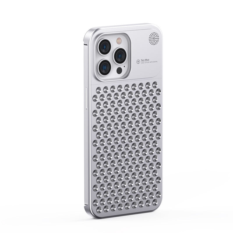 Metalowa obudowa Premium z aluminium dla iPhone&