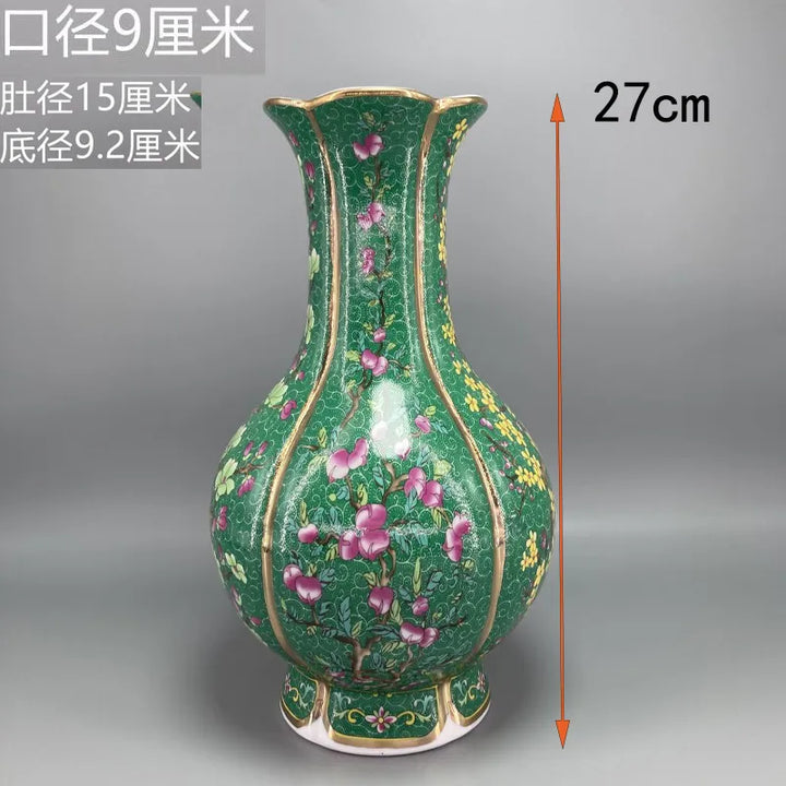 Antyczny Królewski Chiński Wazon Porcelanowy