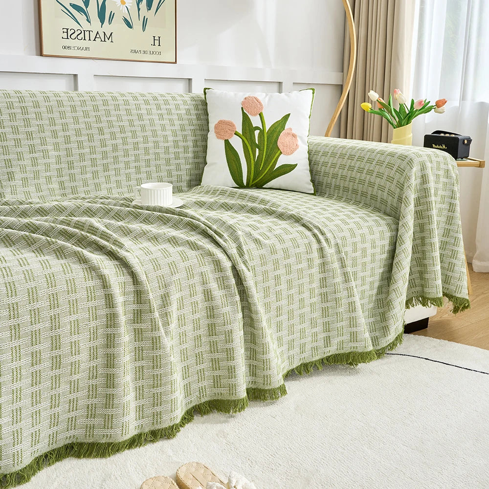 Pokrowiec na Sofę DualComfort – Stylowy, Pralny Ochronny Pokrowiec na Sofy 3–4 Osobowe