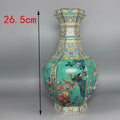 Antyczny Królewski Chiński Wazon Porcelanowy