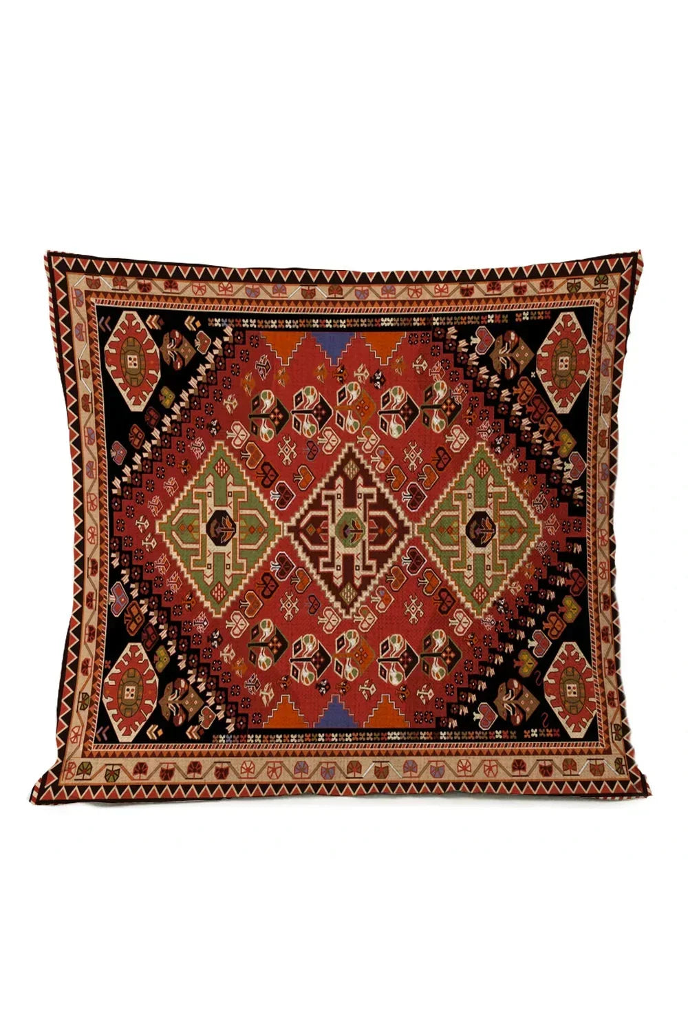 Poduszka Etniczna Tribal