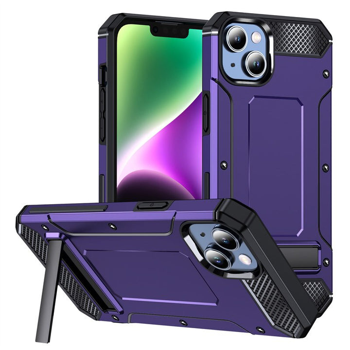 Etui iPhone Stand Strong Fall Protector