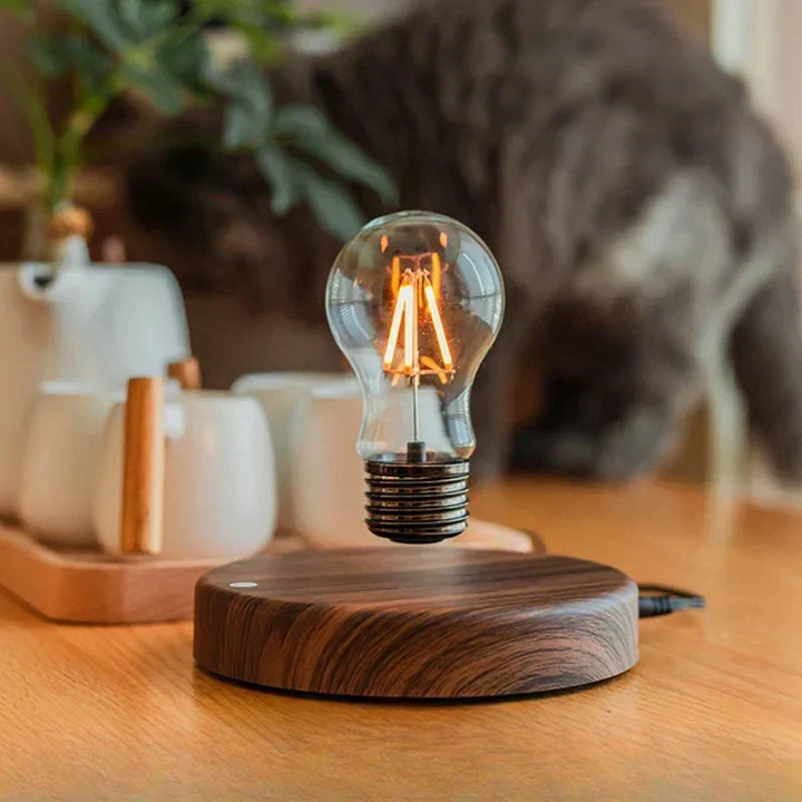 Lampa nocna 360 stopni z możliwością obrotu i lewitacji