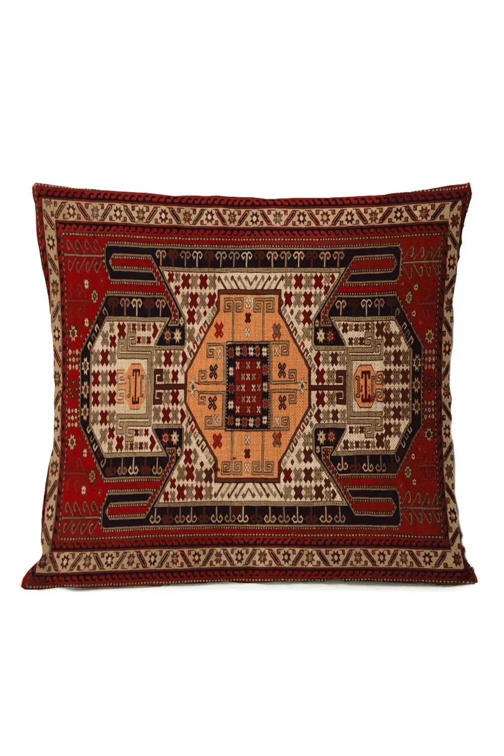 Poduszka Etniczna Tribal