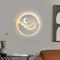 Magiczna Lampa LED na Ścianę – Nocna Lampa Księżyca i Gwiazd