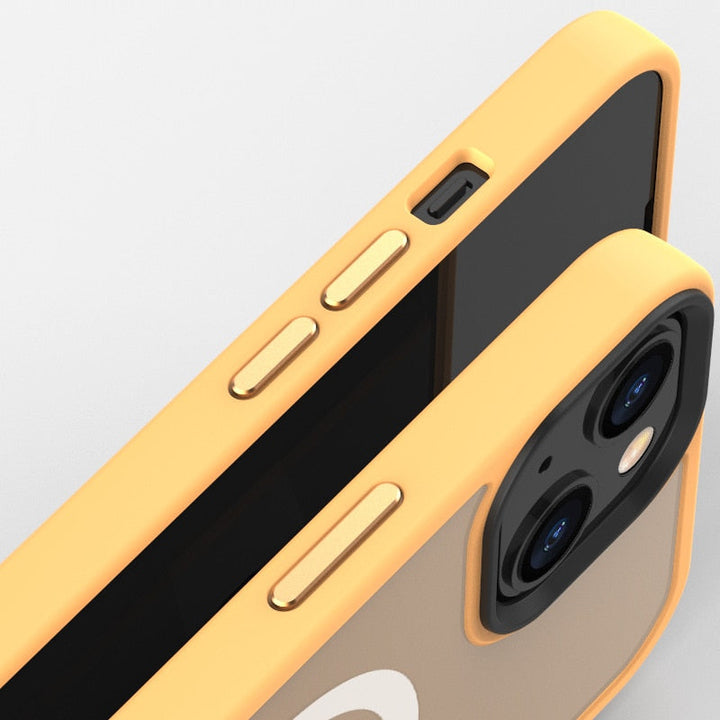 Przezroczysta Osłona Klaryfikacyjna Etui na iPhone&