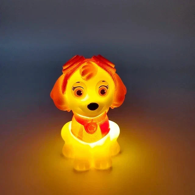 Lampa Nocna Paw Patrol - 3D Lampa Stołowa dla Dzieci, Kreatywny Prezent na Urodziny