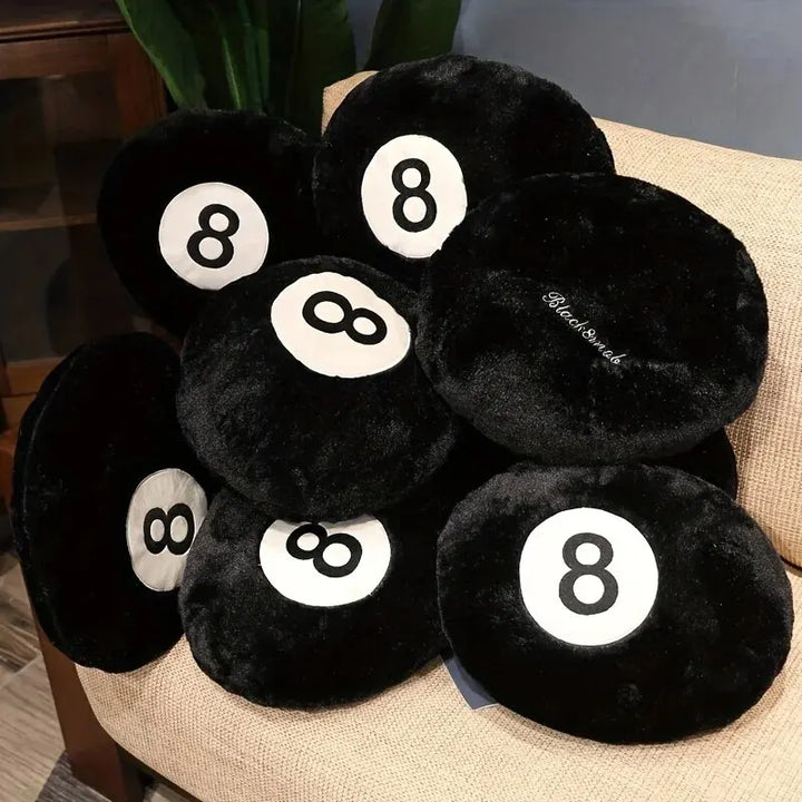 Poduszka w Motywie 8-Ball