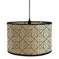 Lampa z abażurem w stylu Art Deco