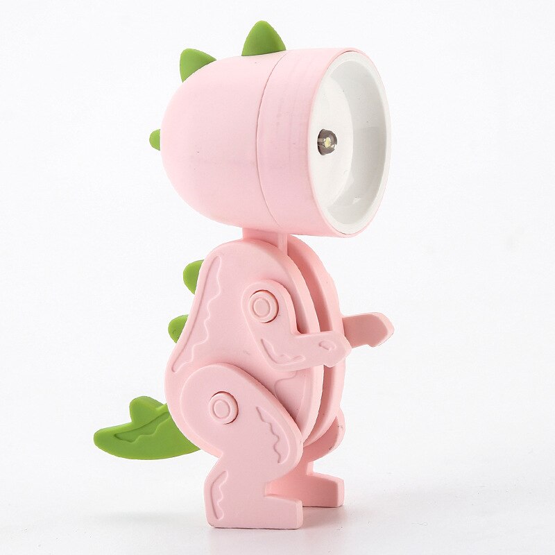 Dino Lampa Nocna | Urocza Lampa z Miękkim Światłem |