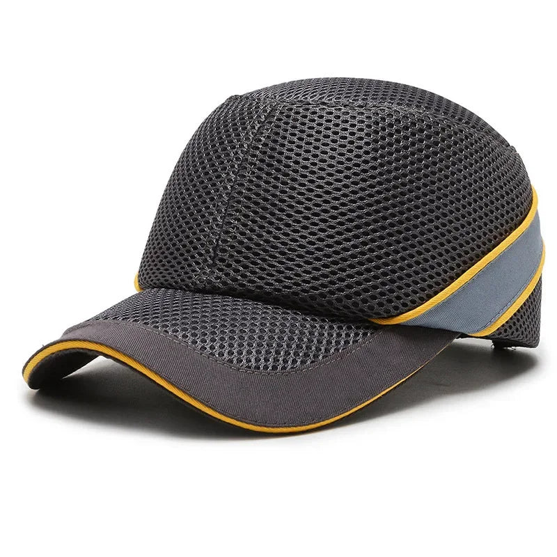 Czerwony Kask Ochronny - Kask z twardym rdzeniem ABS dla ochrony głowy w domu, pracy i fabryce