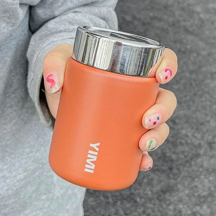 230ml Mini 316 Stal Nierdzewna Przenośny Termos - Kieszonkowa Butelka Vacuum