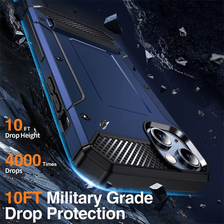 Etui iPhone Stand Strong Fall Protector