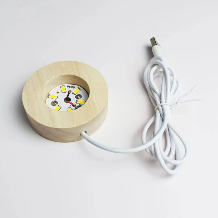 Astranova Galaxy Night Light | LED Kryształowa Kula z Wzorem Drogi Mlecznej | Ciepłe Białe Światło | Kreatywny Prezent dla Dzieci i Dorosłych