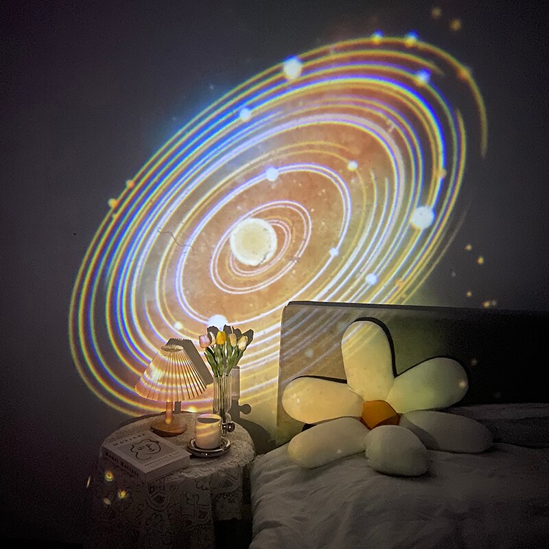 Projektor Nocnej Lampy Fajerwerków