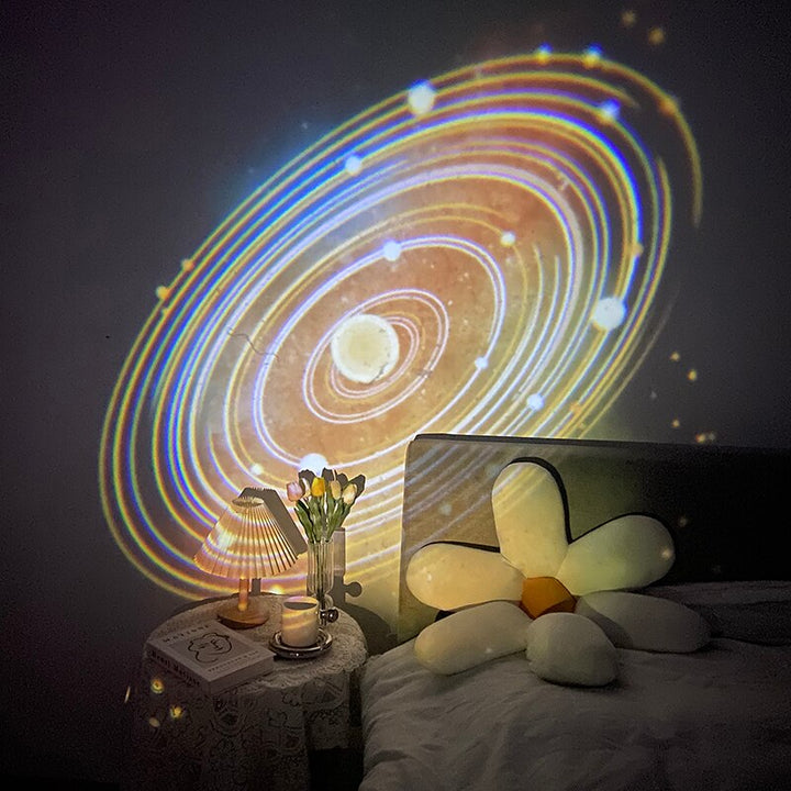 Projektor Nocnej Lampy Fajerwerków