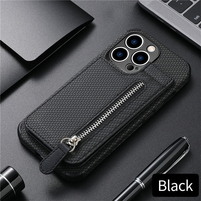 Etui Zip Zip Elegance Wallet do iPhone&