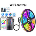 USB RGB Taśmy LED z kontrolą aplikacji do dekoracji oświetlenia w pokoju i telewizorze