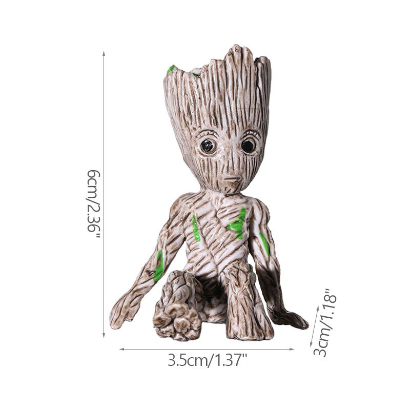 Figurka Miniaturowa Duża: Zabawna Dekoracja Biura