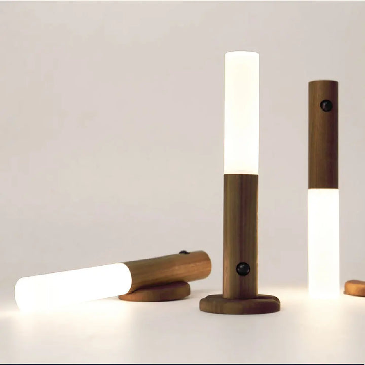 Magnetyczna LED Lampa Nocna z Czujnikiem Ruchu