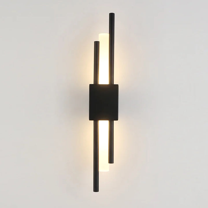 Nowoczesna Lampa Ścienna LED: Oświetlenie Wewnętrzne do Domu, Sypialni, Stoliczka Nocnego, Salonu, Hotelu i Dekoracji Korytarza