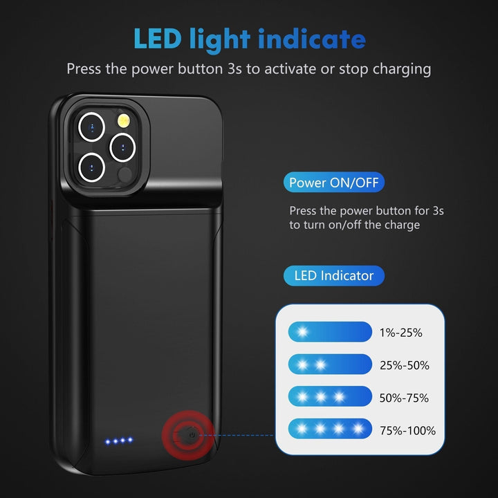 Etui na telefon z wbudowanym power bankiem