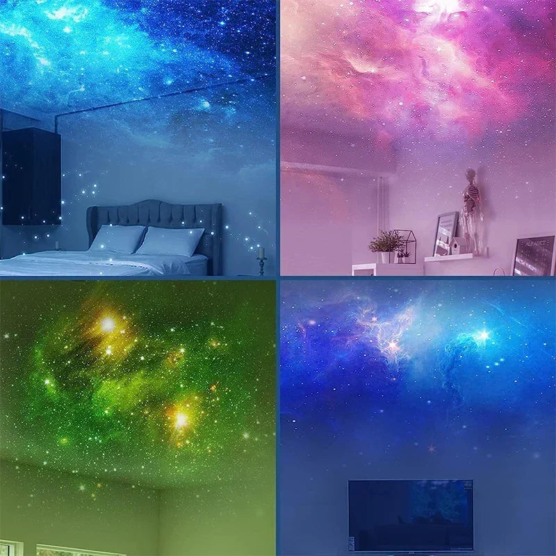 Projektor LED Astronauta, Galaktyka, Gwiazdy, Niebo