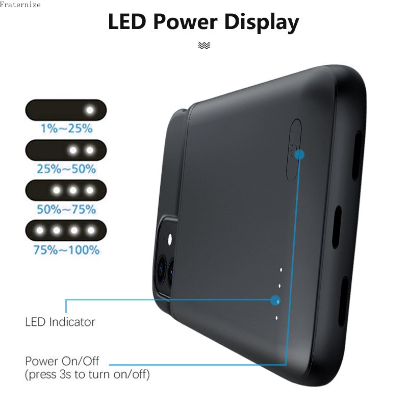 Etui na telefon z wbudowanym power bankiem
