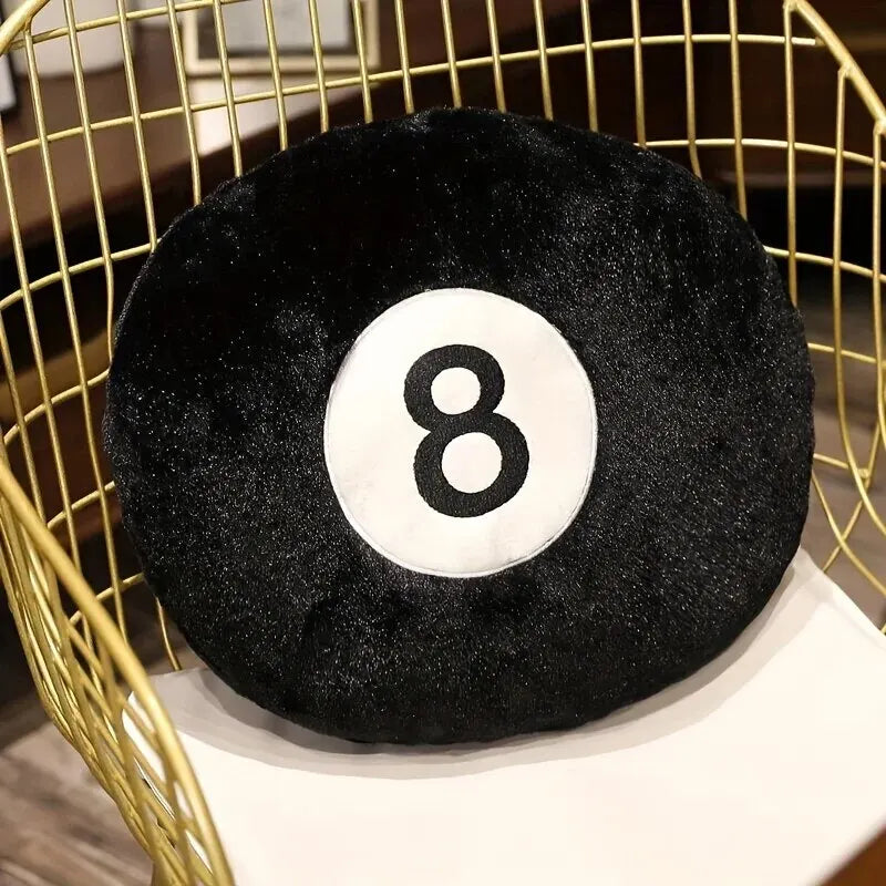 Poduszka w Motywie 8-Ball