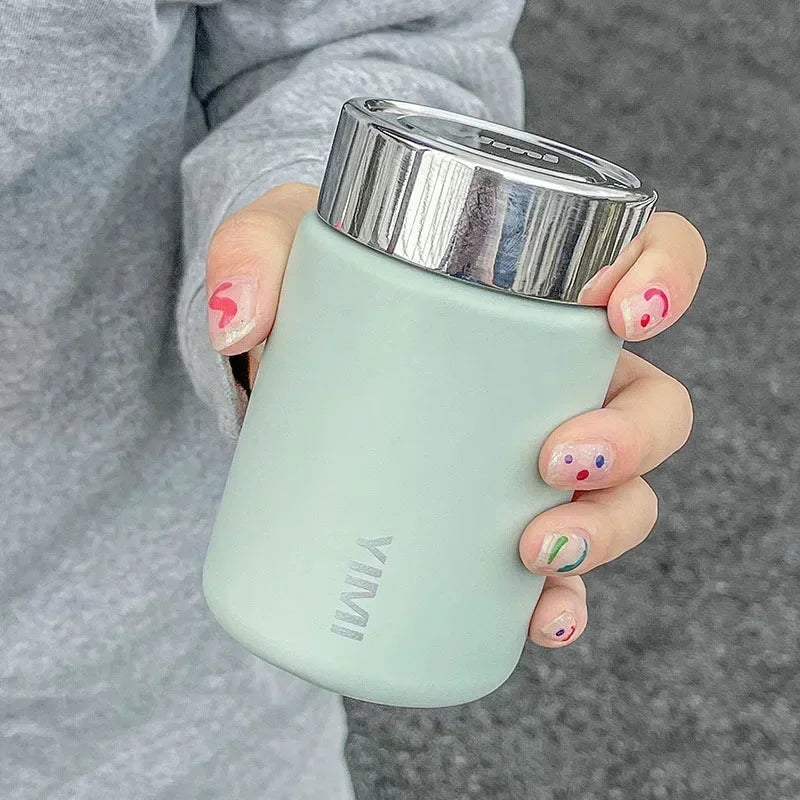230ml Mini 316 Stal Nierdzewna Przenośny Termos - Kieszonkowa Butelka Vacuum