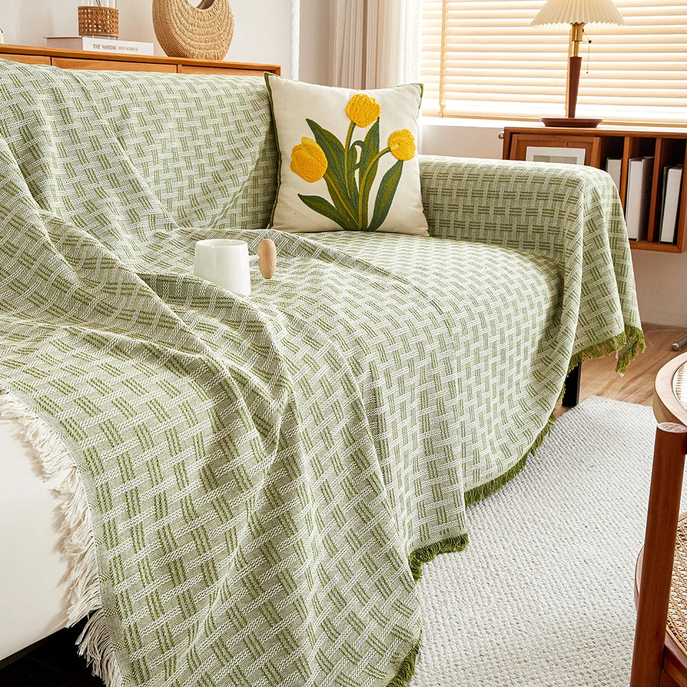 Pokrowiec na Sofę DualComfort – Stylowy, Pralny Ochronny Pokrowiec na Sofy 3–4 Osobowe