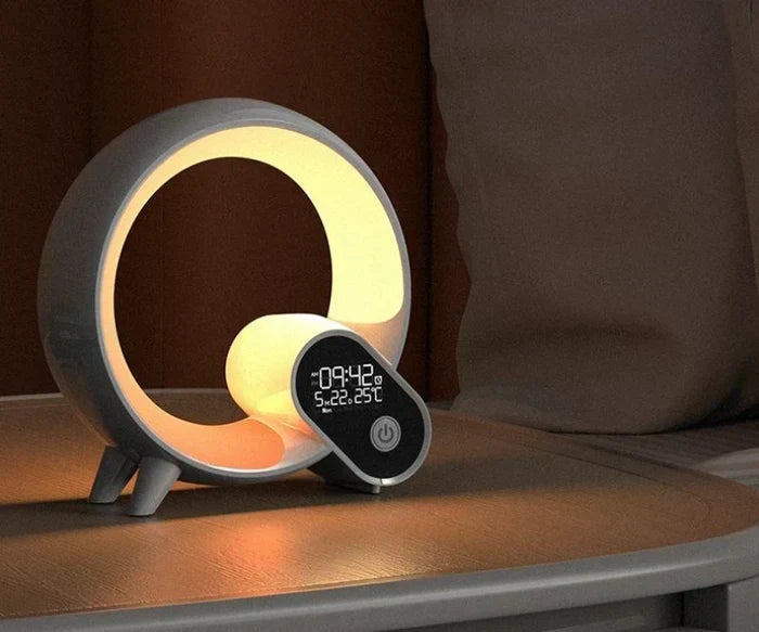 Inteligentna Nocna Lampa z kolorami i dźwiękiem