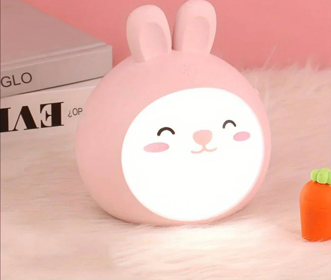 Urocza lampka nocna do pokoi dziecięcych - CuddlePaw