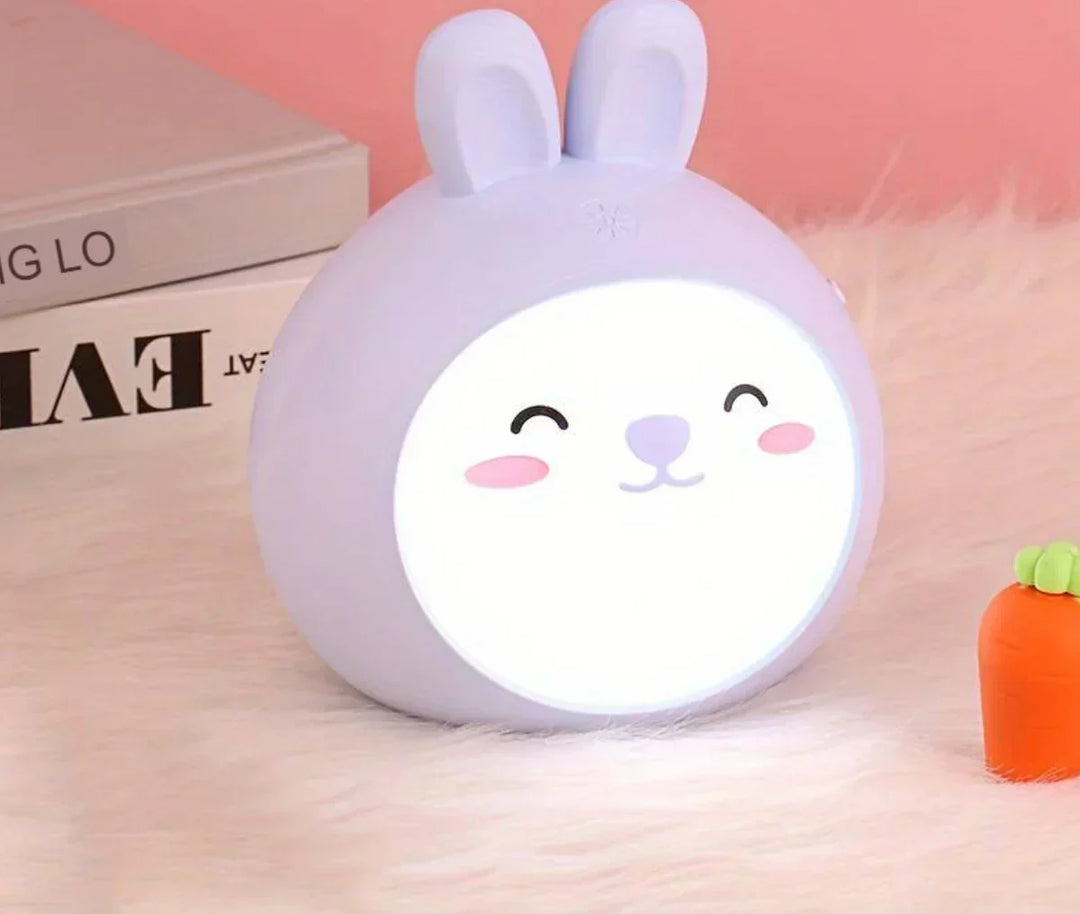 Urocza lampka nocna do pokoi dziecięcych - CuddlePaw