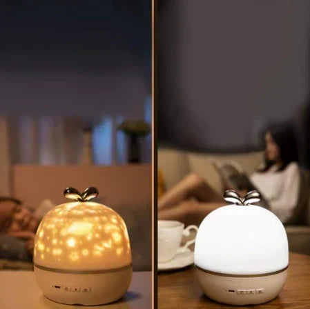 Uspokój się przed snem! - Ekskluzywna lampka nocna