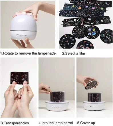 Uspokój się przed snem! - Ekskluzywna lampka nocna