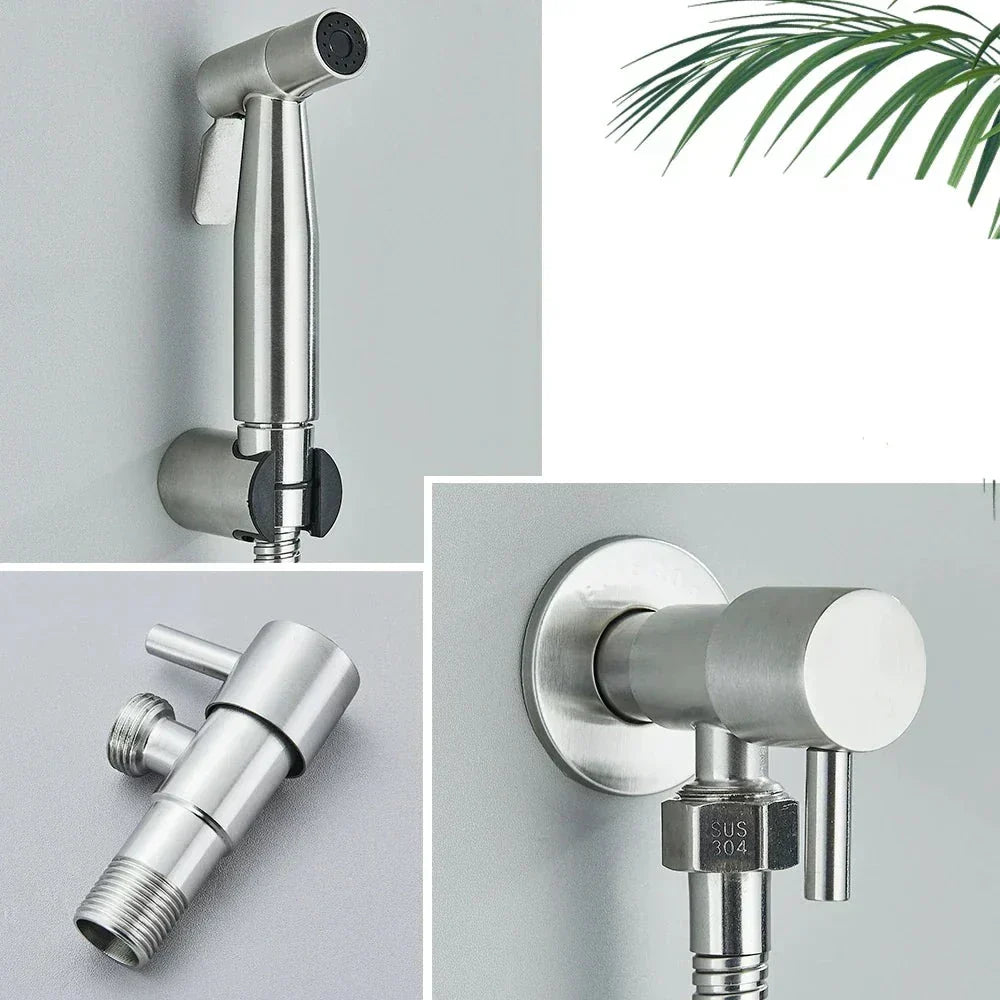 Toaleta-Bidet-Sprayer | Higieniczne Czyszczenie | Wygodne i Łatwe