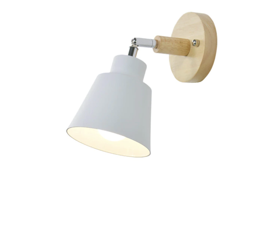 Soleil - Ściemnialna Lampa Ścienna Soleil z Włącznikiem na Sznurku