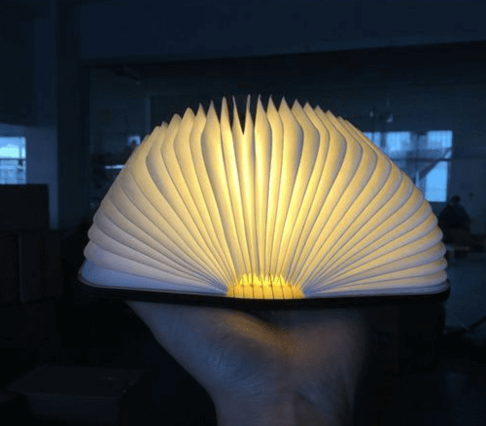 Kreatywna Książka Foldae Magiczna Lampa Nocna |