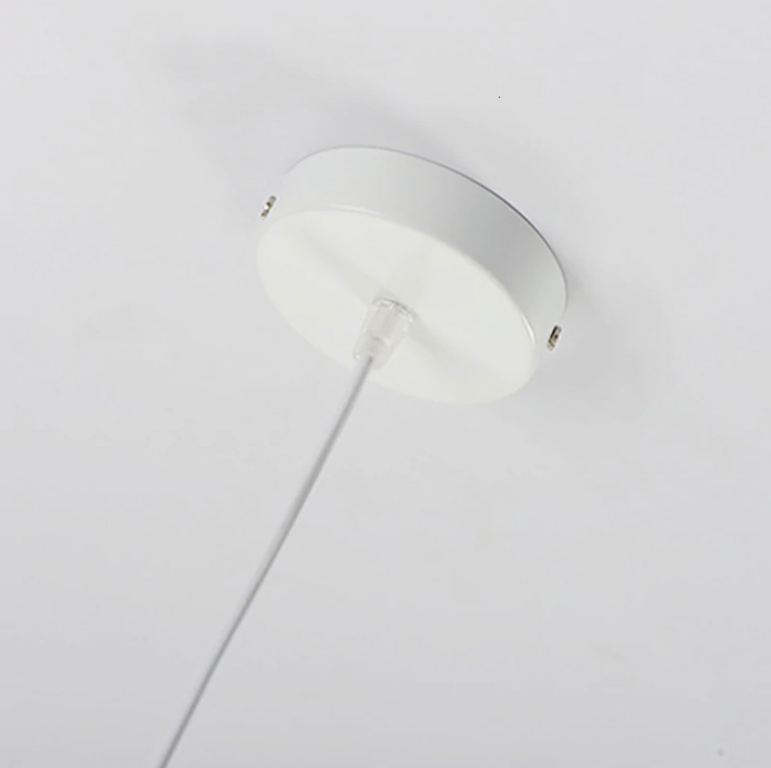 Lampa wisząca "Chmurka Piór" – Wyprzedaż