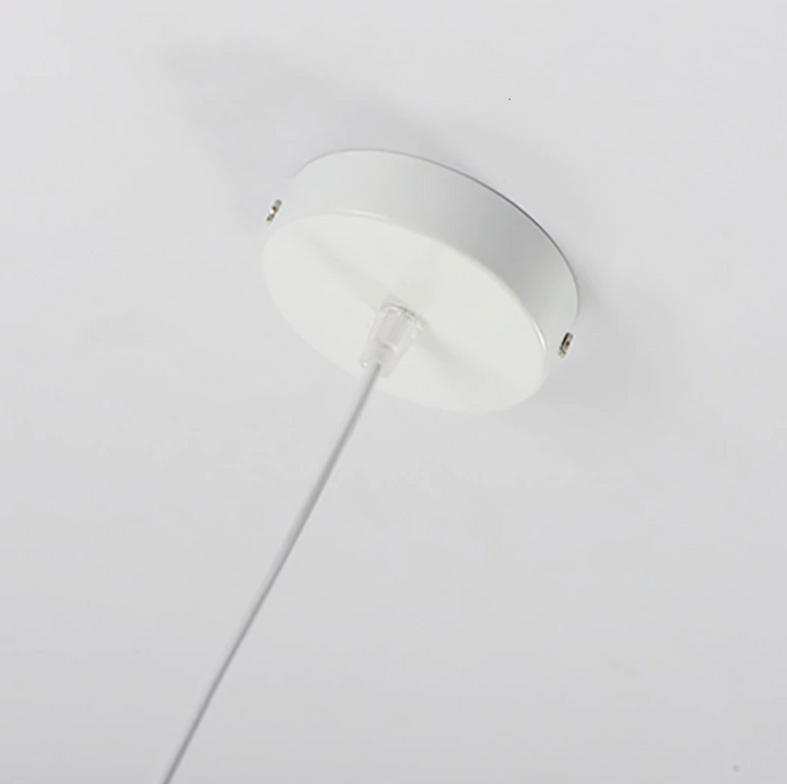 Lampa wisząca "Chmurka Piór" – Wyprzedaż